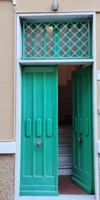 Planimetria di La casa sul ponte: spacious apartment in Zoagli