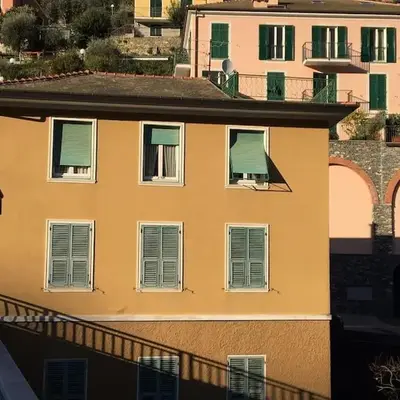 La casa sul ponte: spacious apartment in Zoagli