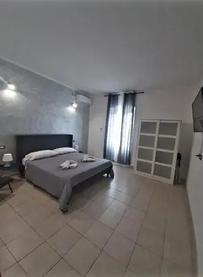 Letto o letti in una camera di La Nchioscia