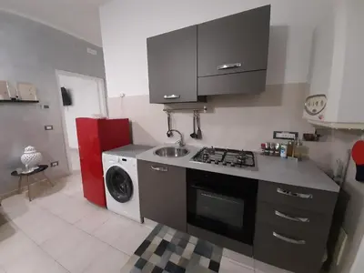 Cucina o angolo cottura di La Nchioscia