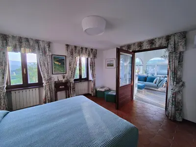 Letto o letti in una camera di B&B Casa Favari