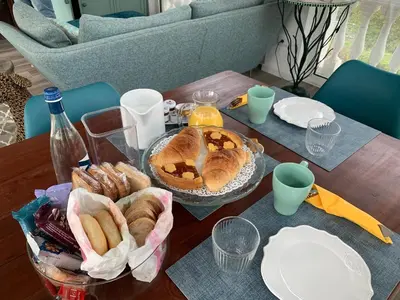 Cibo presso il bed & breakfast o nelle vicinanze