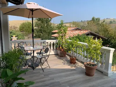 Balcone o terrazza di B&B Casa Favari