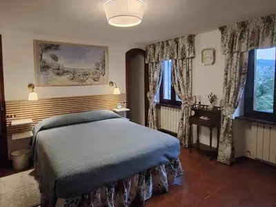 Letto o letti in una camera di B&B Casa Favari