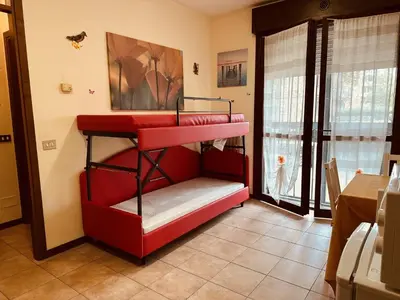 Letto o letti in una camera di CASA VACANZA RELAX