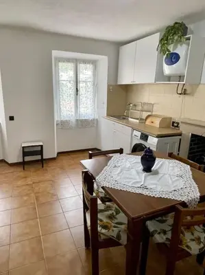 Cucina o angolo cottura di Casa vacanze Da Meryon