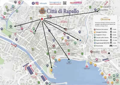 Planimetria di Bellaria Casa Indipendente-Giardino Privato-Parcheggio Privato-Strategic Location 5 Terre-Portofino