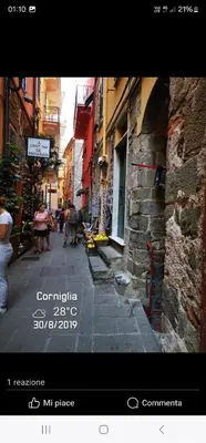 Planimetria di Katherine House - Toscana Cinque Terre