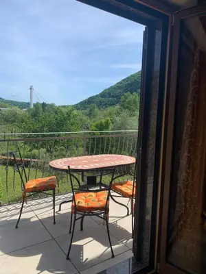 Paesaggio naturale nelle vicinanze dell'appartamento