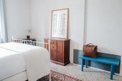 Letto o letti in una camera di SM Hospitality WYBICKI