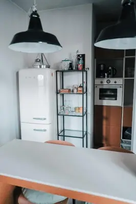Cucina o angolo cottura di SM Hospitality WYBICKI