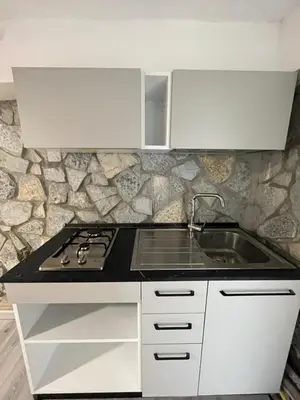 Cucina o angolo cottura di Il Bunker