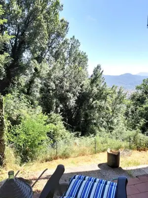 Paesaggio naturale nelle vicinanze della casa vacanze