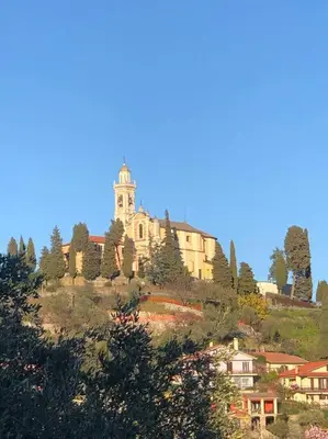 Paesaggio naturale nelle vicinanze dell'appartamento