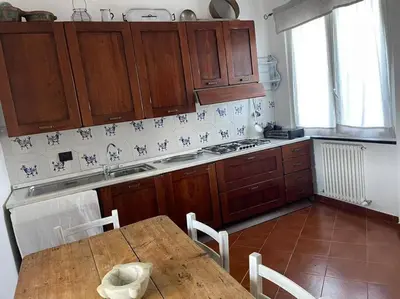 Cucina o angolo cottura di Ca' Bianca
