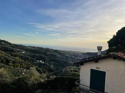 Paesaggio naturale nelle vicinanze dell'appartamento