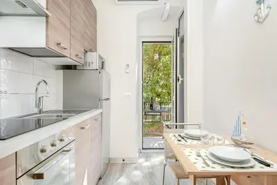 Cucina o angolo cottura di Seashell House - mytouristhome