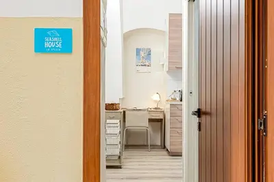 Planimetria di Seashell House - mytouristhome