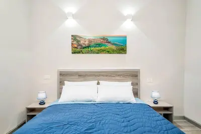 Letto o letti in una camera di Seashell House - mytouristhome