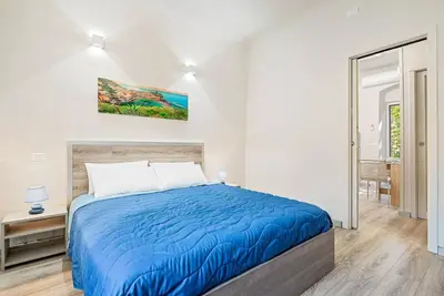 Letto o letti in una camera di Seashell House - mytouristhome