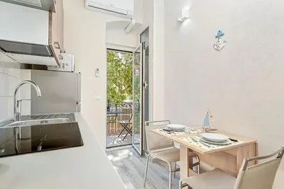 Cucina o angolo cottura di Seashell House - mytouristhome