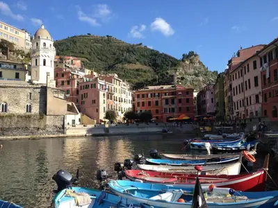 Paesaggio naturale nelle vicinanze della casa vacanze