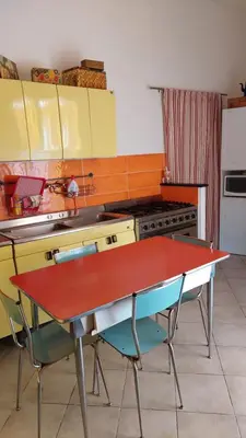 Cucina o angolo cottura di Casa Retrò