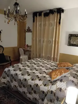 Letto o letti in una camera di La Sosta in Lunigiana