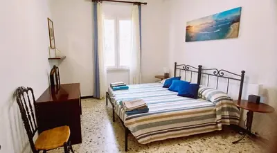 Letto o letti in una camera di CASA PEONIA Lovely Flat