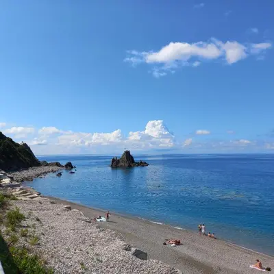 Paesaggio naturale nelle vicinanze dell'appartamento