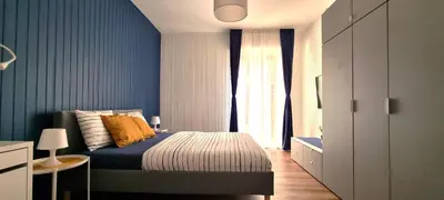 Letto o letti in una camera di Casa Alexandra