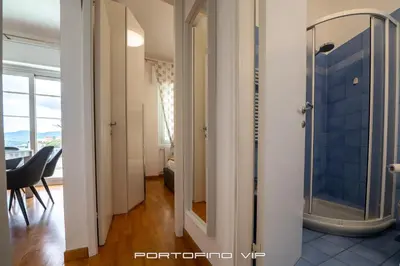 Bagno di Seaview Flat by PortofinoVip AC, Parking,Terrace