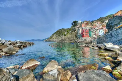 Paesaggio naturale nelle vicinanze della casa vacanze