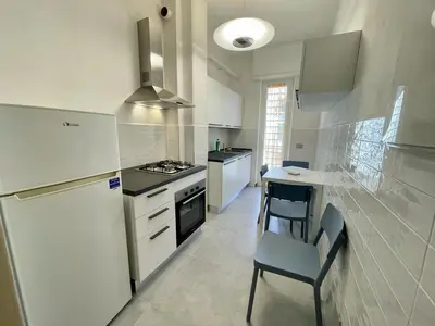 Cucina o angolo cottura di Casa Tulipano