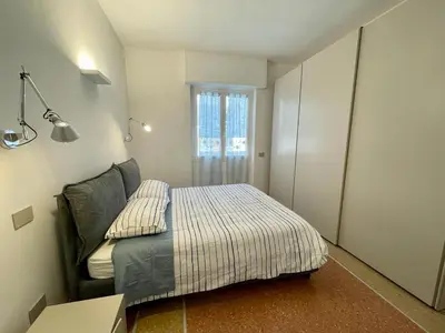 Letto o letti in una camera di Casa Tulipano