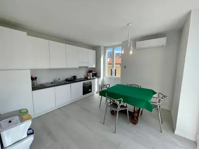 Cucina o angolo cottura di Casa Roma