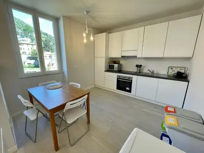 Cucina o angolo cottura di Appartamento del Corso