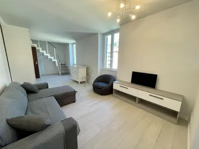 TV o dispositivi per l'intrattenimento presso Appartamento del Corso