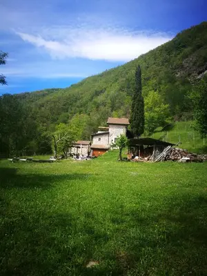 Paesaggio naturale nelle vicinanze dell'agriturismo