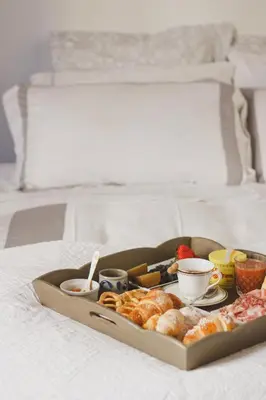 Cibo presso il bed & breakfast o nelle vicinanze