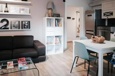 Cucina o angolo cottura di Tra le case di Reggio - Passo Buole