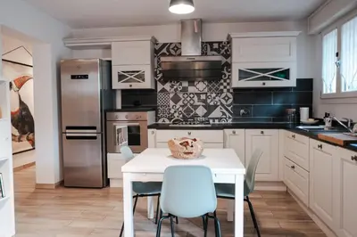 Cucina o angolo cottura di Tra le case di Reggio - Passo Buole