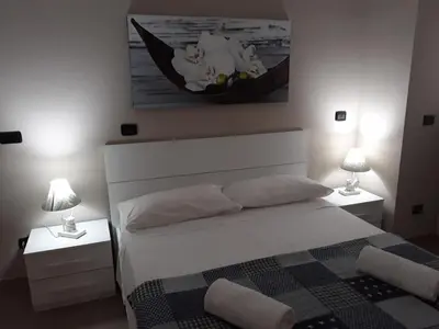 Letto o letti in una camera di HOTEL DED 1
