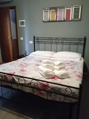 Letto o letti in una camera di HOTEL DED 1