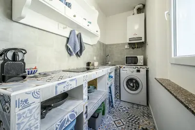 Cucina o angolo cottura di Le Finestre sul Borgo 2