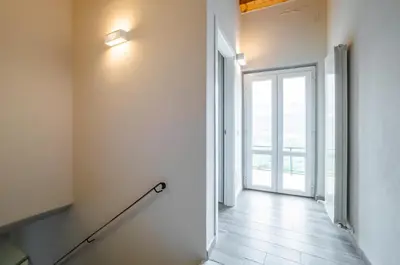 Planimetria di GuestHost - Comfy & Roomy Apt - View on the Ligurian Hills!