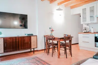 Cucina o angolo cottura di Tra le case di Reggio - Zaccagni