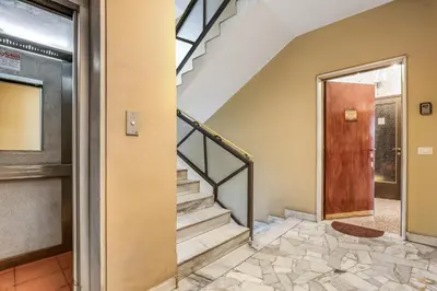 Planimetria di SUITE ANGOLO ALLA STAZIONE - Appartamento con terrazzo panoramico