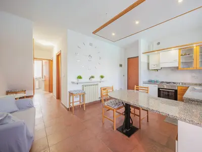Cucina o angolo cottura di Apartment Villaggio 5 Terre-6 by Interhome