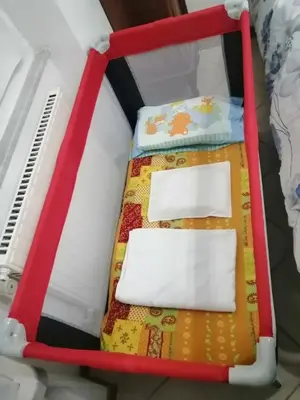 Letto o letti in una camera di La casetta nella Città dei due Mari